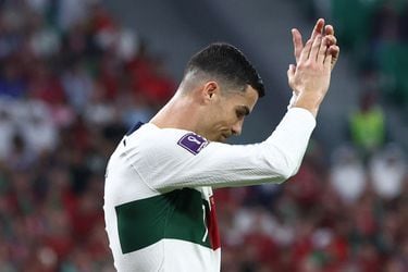 O tempo não pode mudar o caráter competitivo de CRISTIANO RONALDO